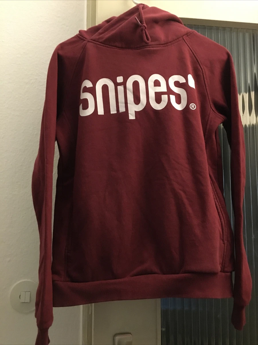 Felpa snipes deals rossa