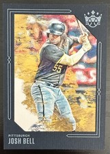 2020 Panini Diamond Kings Baseball Josh Bell #86 Blue Frame SP Pittsburgh