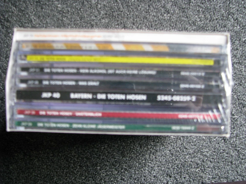 Die Toten Hosen-Mehr Davon! Die Single Box-2008 Germany-5245006142 - Bild 4 von 4