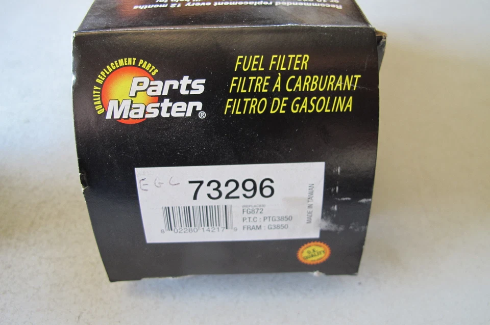 Piezas de filtro de combustible Master 73296 para Ford Mazda Lincoln Mercury Foto 2 de 2