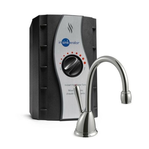 InSinkErator Involve H-VIEW-CHot Water Dispenser in Chrome - Picture 1 of 1