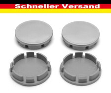 4x Nabenkappen Nabendeckel Kappen Radkappen Ø 60-56 mm Alufelgen NEU