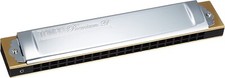TOMBO No.3521 C type Premium 21 Tremolo Harmonica 21 holes New from Japan