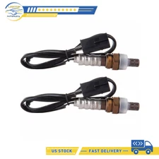 2pcs Oxygen Sensor Upstream & Downstream O2 for 1998-2000 Hyundai Elantra 2.0L