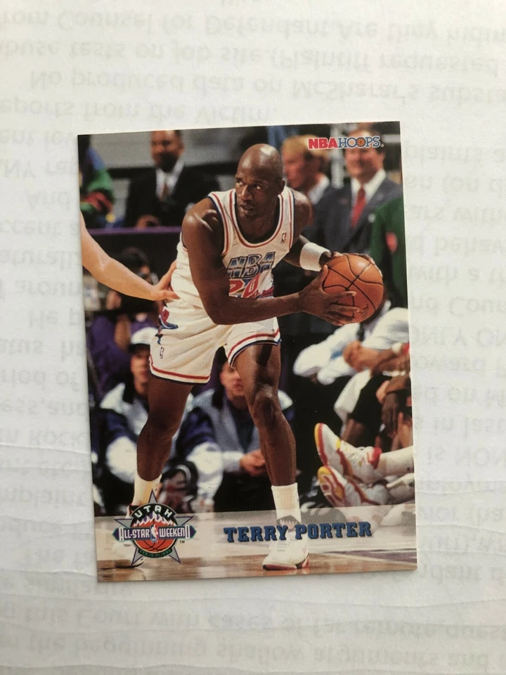 1993 TERRY PORTER SkyBox All Star Basketball Card # 278 - Image 2 of 4