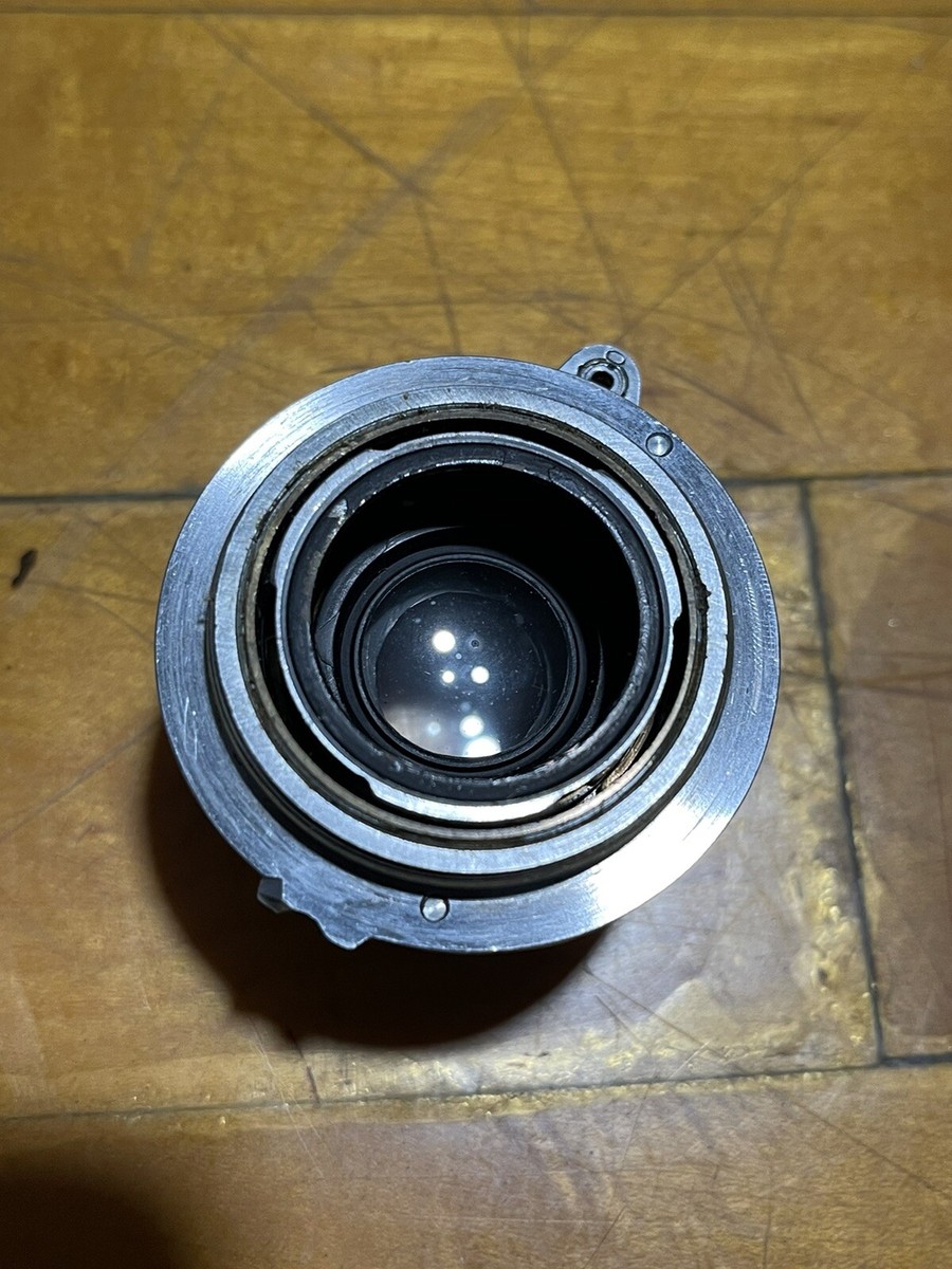 Leica Leitz Hektor 50mm 5cm F2.5 non serial Lens L39 1928