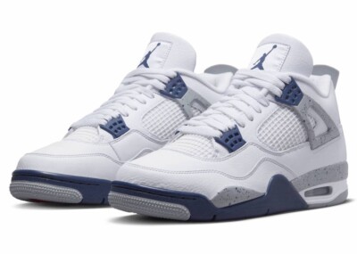 エアジョーダン4 Midnight Navy 28.0 DH6927-140 Air Jordan 4 Retro Midnight Navy Men's 13 New 2022 DH6927-140 | eBay