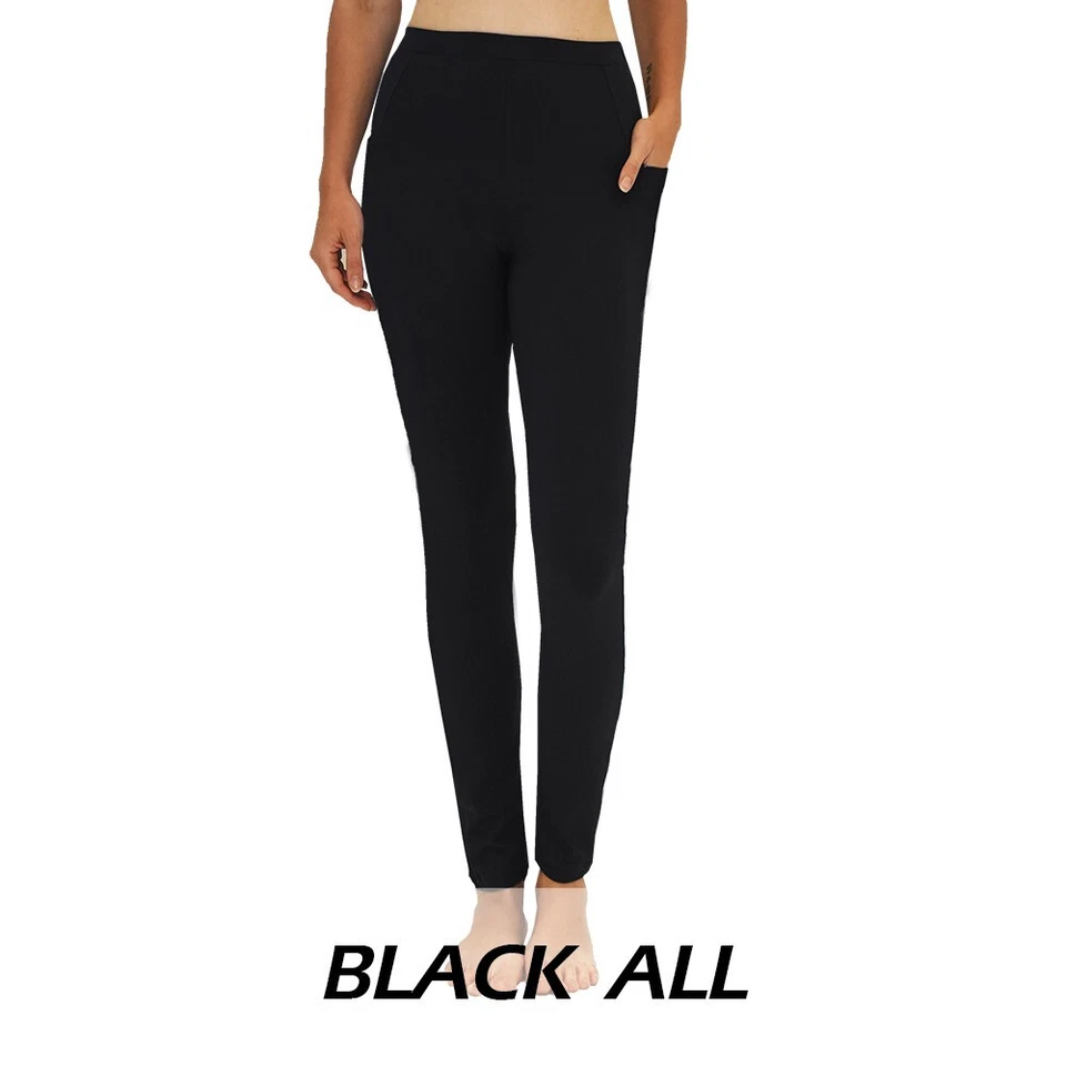 Private Island Hawaii Women’s Long Leggings Pants Swimsuit Rash Guard Bottom - Image 2 of 4