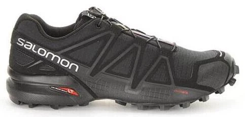 Salomon Speedcross 4 Black - 383130 for sale | eBay