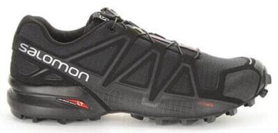 Size 11 - Salomon Speedcross 4 Black - 383130