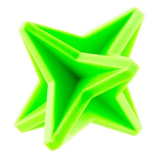 Champion Duraseal Crazy Bounce Star Target ~ Green ~ FREE Shipping