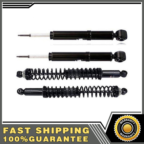 Complete Struts Set For 2010-2013 Ford Fiesta – Front & Rear – Shocks With Springs & Mounts – SA
