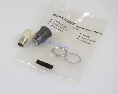 137-7336-0935-201 Dialight Lamp Holder Miniature Incandescent Indicator
