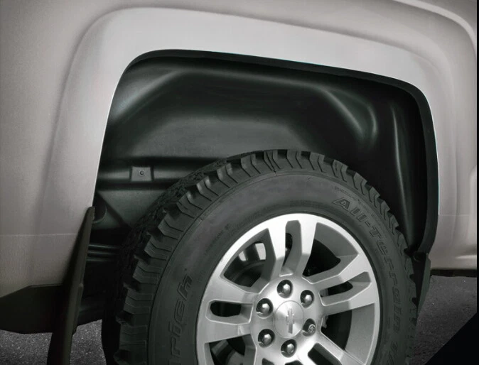 Protectores de pozo de rueda trasera Husky Liners 79031 para GMC Sierra 1500 2500 HD 3500 HD Foto 4 de 4