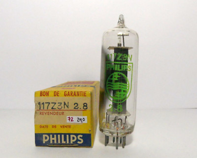 117Z3 PHILIPS # NOS # TESTED ON METRIX 310CTR & TV7D/U X1