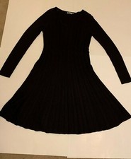 Eliza J Women Black Casual Dress Size XL