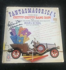 * RICHARD M. SHERMAN * signed soundtrack album * CHITTY CHITTY BANG BANG * 1