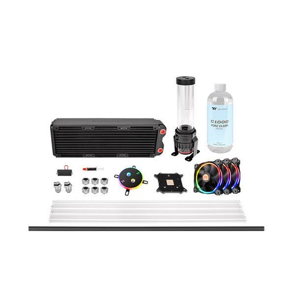 CL-W217-CU00SW-A  Pacific M360 D5 Hard Tube Water Cooling Kit 360mm, raffreddame