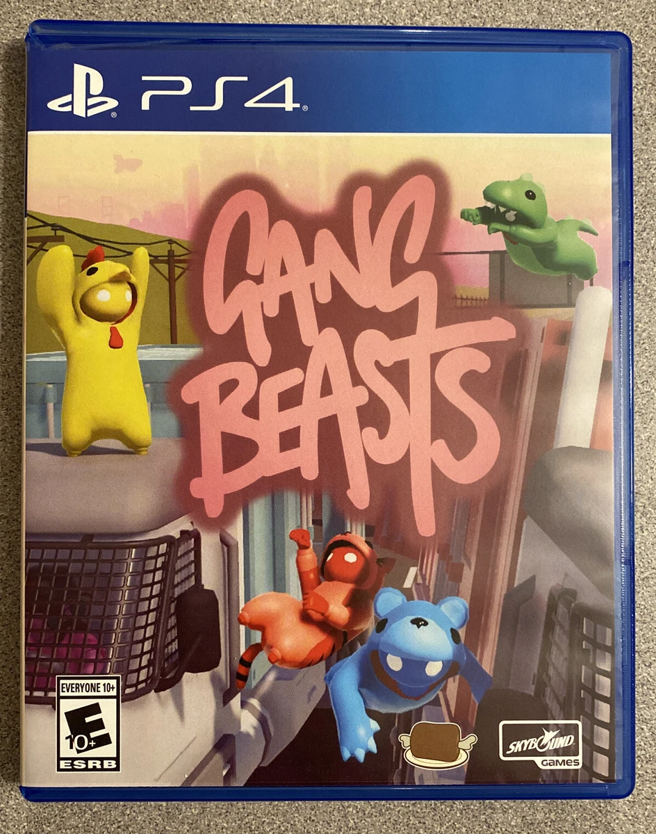 Gang Beasts - PlayStation 4 Damaged Case See Photos 811949031440 | eBay