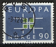 Norvegia 1963, NK 541 Son Trysil 3-12-63 (HE)