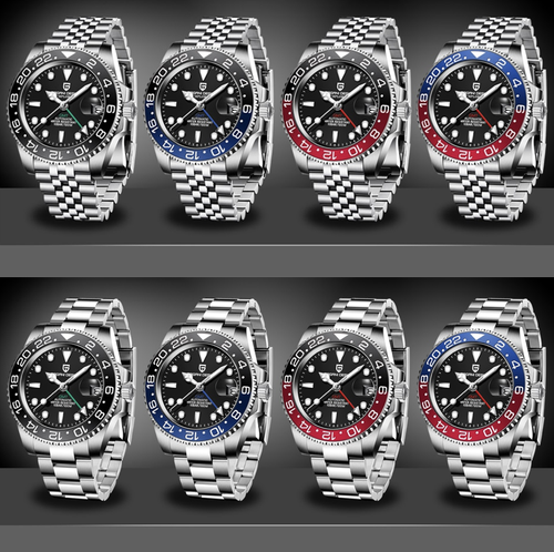Pagani design gmt master II luxury watch for men/women automatic mechanical  | eBay