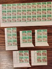 RSA (South Africa) LOT of MNH 1st.Definitive 10c Stamps 68-73 SEE PICTURES