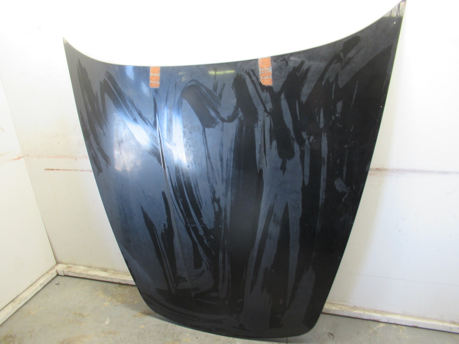 04-12 MASERATI QUATTROPORTE FRONT HOOD BONNET BLACK OEM