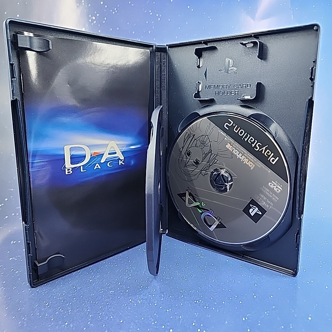 D-A BLACK First Edition (PlayStation 2, 2003) Japanese