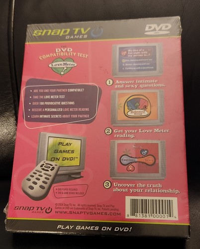 Love Meter - The DVD Compatibility Test - Picture 2 of 4