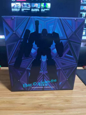 Transformable Toys Kit Dx9 Toys Dx9 Al-01 Apply To Idw Lg13 Megatron Upgrade Kit