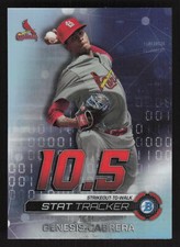 2019 Bowman Chrome Baseball Genesis Cabrera #ST-GC