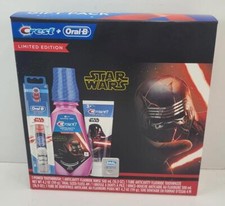 2019 STAR WARS LIMITED EDITION CREST ORAL B GIFT PACK SEALED MINT