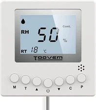TOOVEM Dehumidifier Remote Controller LCD Display for Alorair Sentinel/Guardian