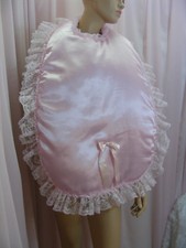 sissy adult baby xlg padded bibs make your own colour