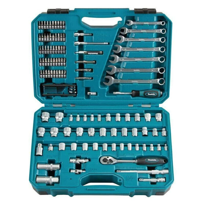 Set attrezzi (120 pezzi) in valigia - MAKITA E-06616