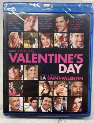*NEW* Valentines Day (Blu-ray Disc, 2010, 2-Disc Set, Bilingual)