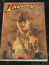 INDIANA JONES AND THE RAIDERS OF THE LOST ARK by Ryder Windham (Paperback 2008)