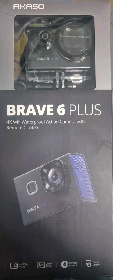 Akaso Brave 6 Plus Neuware