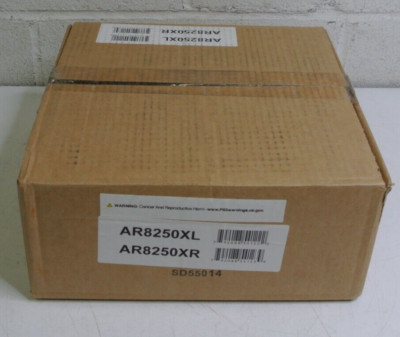 PowerStop AR8250XR / AR8250XL Disc Brake Rotors Drilled Slotted Front Pair