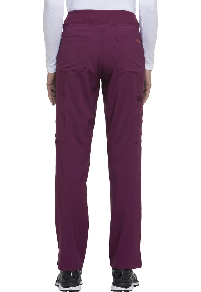 Pantalón alto Dickies tiro natural pierna cónica DK005T WNPS vino envío gratuito Foto 4 de 4