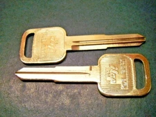 ILCO X198 B74 Honda Isuzu Car Key Blank KAR 85957