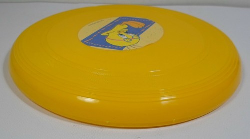 WARNER Bros 2000 LOONEY TUNES 10'' TWEETY BIRD PLASTIC FRISBEE FLYING DISC A - Picture 7 of 9
