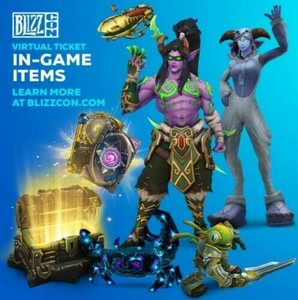 BlizzCon 2019 Virtual Ticket Goodies Activation Code | eBay