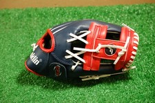 Franklin FieldMaster RH throw 11 inch youth baseball glove 22622 VGC V544