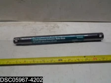 623049 Matte Black 12" Downrod Ceiling Fan Extension 887480031171