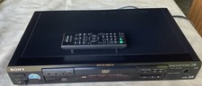 Sony DVP-S560D DVD Player Tested  Working No Remote.