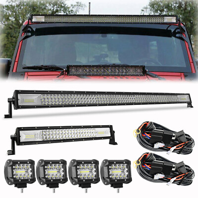 Ledbar mounting Brackets for Jeep JK - - Votre spécialiste