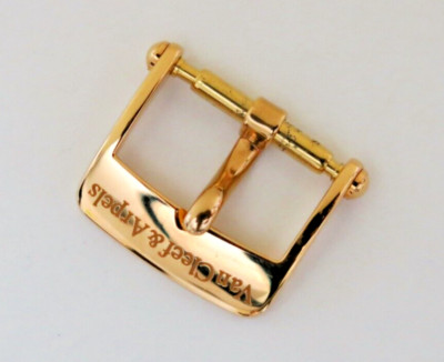 Van Cleef & Arpels 18k Rose Gold Buckle 14.2mm for Charms 32mm Series OEM New !