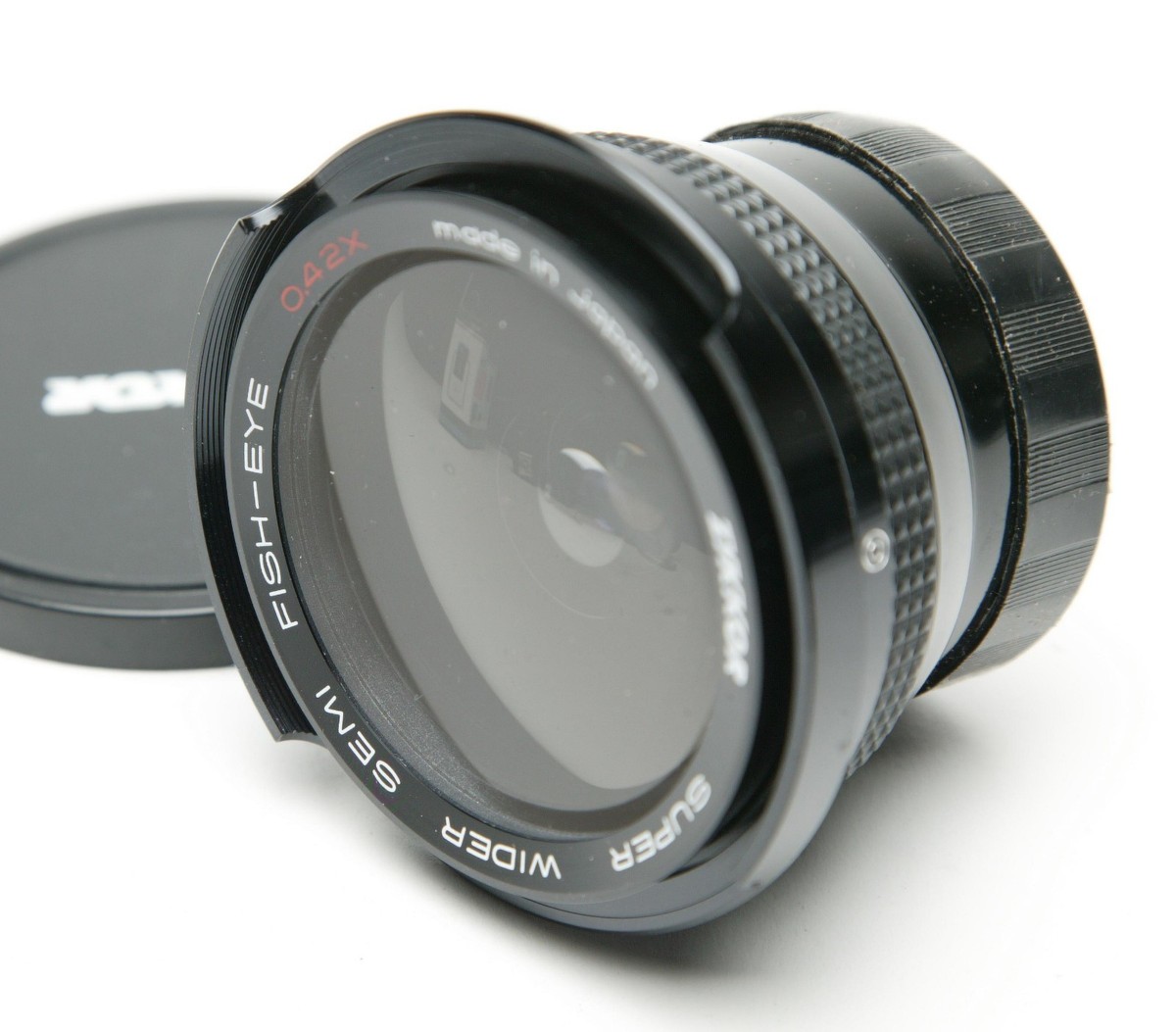 Zykkor Super Wider Semi Fish-Eye 0.42x Camera & Video Lens W/52mm