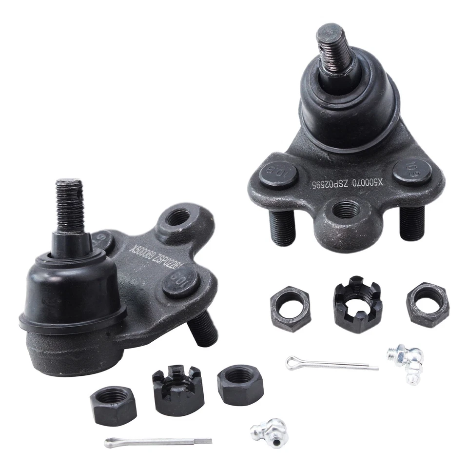 Front Lower Control Arms Ball Joint Sway Bar Tie Rod for 2006 - 2011 Honda Civic - Imagen 4 de 4